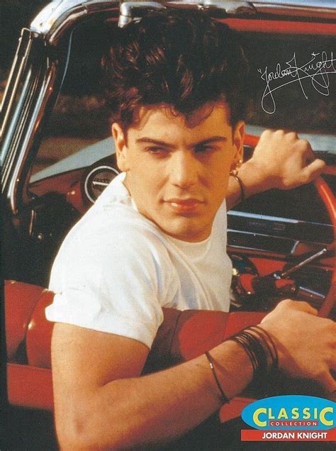 Pin on Jordan Knight 90s ️