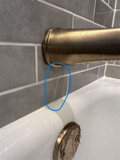 Why Is My Tub Spout Leaking at Henry Lymburner blog