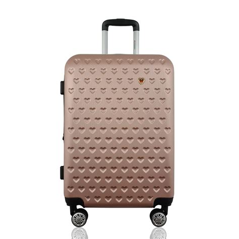 Mala Q Aguenta Td Comprar - Comprar Mala Média 23kg Fibra ABS Cadeado TSA Rodas 360º Gladiador C1M ...