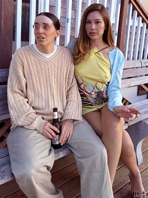 'Traitors' winner Gabby Windey and wife Robby Hoffman share Fire Island