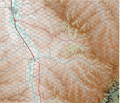 Battle Of Little Bighorn Map