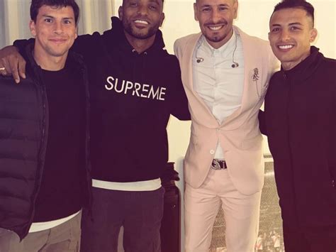 Asado y cumbia: los jugadores de River que se juntaron a festejar el