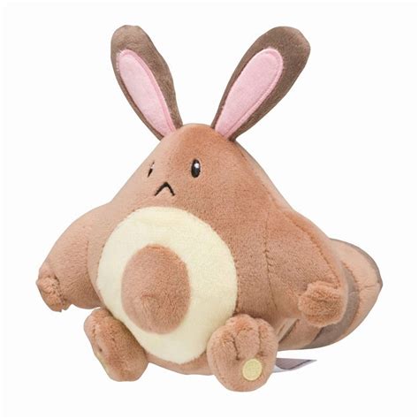 Pokemon Center: Sitting Cuties: Sentret Plush # 161 - Generation 2