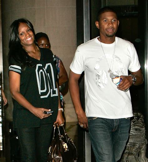Usher Gave His Ex-Wife Tameka Foster VIP Tickets To The Super Bowl | T