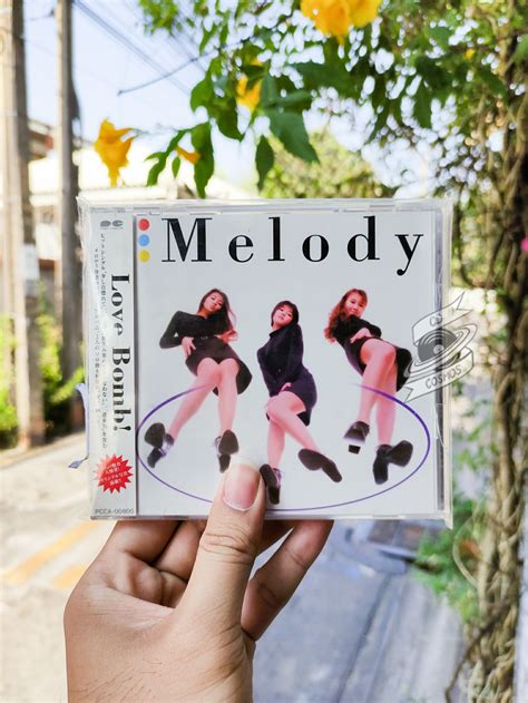 Melody - Love Bomb! - cdcosmos