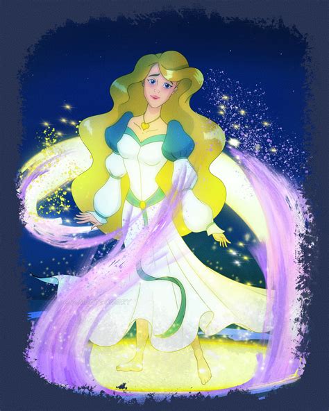 Princess Odette The Swan Princess by AlexMontyArt on DeviantArt
