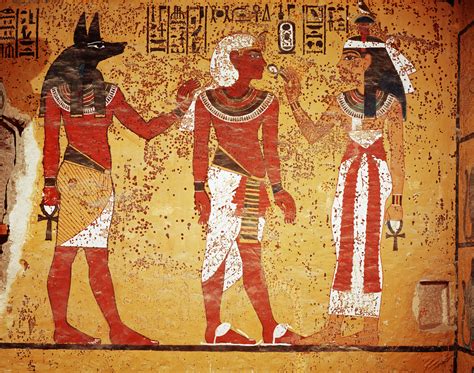 fresco-painting-of-nefertari-playing-senet-2 - Egyptian Relief