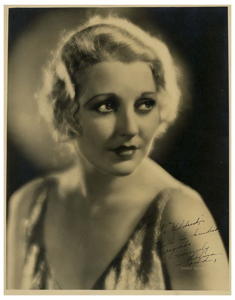 Lot Detail - Thelma Todd Signed 11'' x 14'' Photo by Photographer John