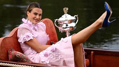 Extravagant shooting: Sabalenka on cloud 7 - Tennis | SportNews.bz