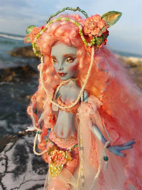 Nerea, custom Monster high doll by me : r/CustomDolls