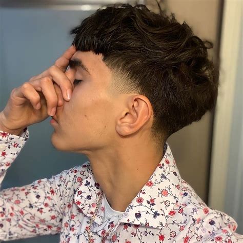 edgar haircut taper  hannah belisario blog