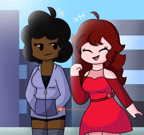 The best friends hanging out! (Carol and gf fanart) : r/FridayNightFunkin