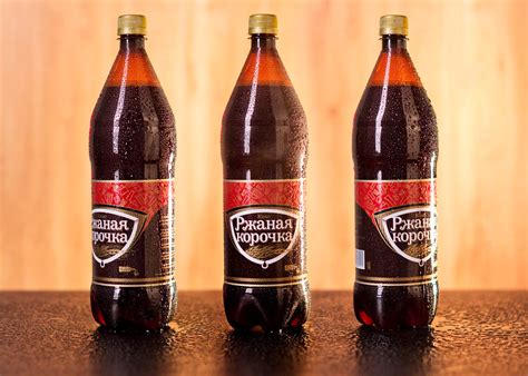 Реклама кваса «Ржаная корочка»