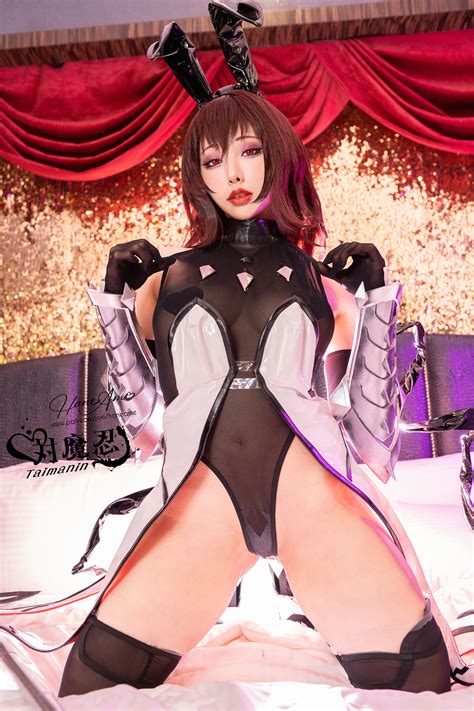 [福利COS] Hane Ame 雨波写真 - 對魔忍 不知火 OFFICAL/(36P)--美图316