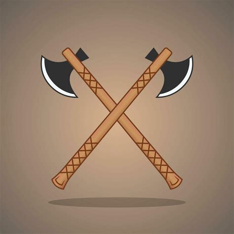 cross axe vector axe clipart hardware vector worker elements labor