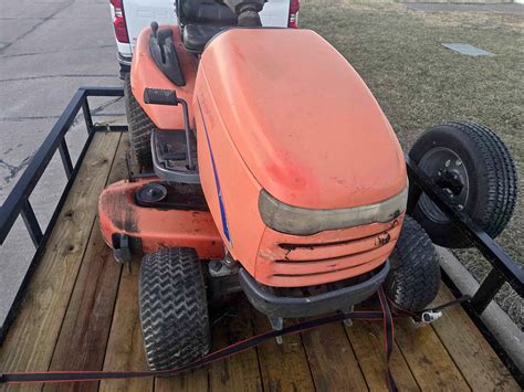 Riding lawnmower - Lawn Mowers - Ottawa, Kansas | Facebook Marketplace