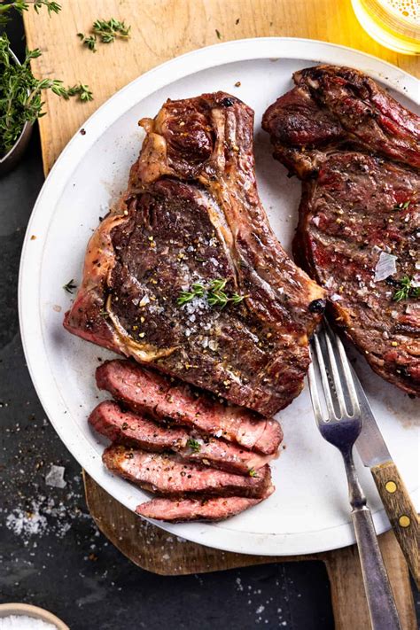 smoked ribeye reverse seared house  yumm