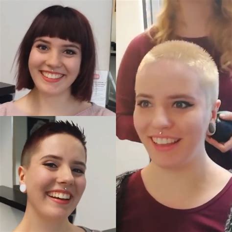 Getting a haircut really short revealed a surprising head shape 1