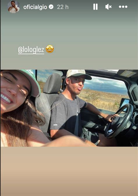 Giovani Dos Santos y Lorena González, hija del Doctor Simi, estrenan