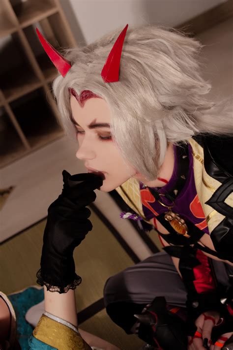 Itto cosplay by Akira_089 : r/IttoMains