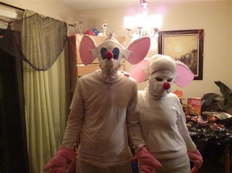 pinky and brain costume 6