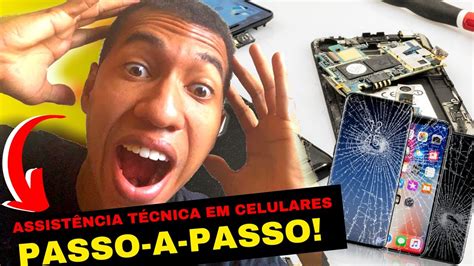 Curso Assistencia Tecnica Celular - Como Montar um Assistência Técnica de Celular? Curso Reparo e ...