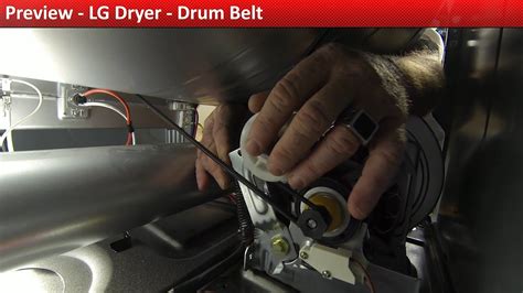 How To Replace Drum Belt On Lg Dryer - Belt Poster