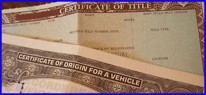 California Vehicle Title Search - Enter Any VIN Number To Begin