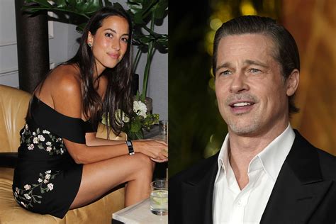 Brad Pitt et Ines de Ramon, escapade romantique pour la nouvelle année