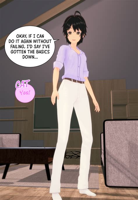 "I Accidentally Summoned a Futa Catgirl - Chapter 05" by ARubberDucky