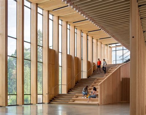 mga creates mass timber buildings  forestry college  oregon