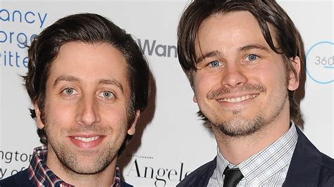Inside Simon Helberg And Jason Ritter's Friendship