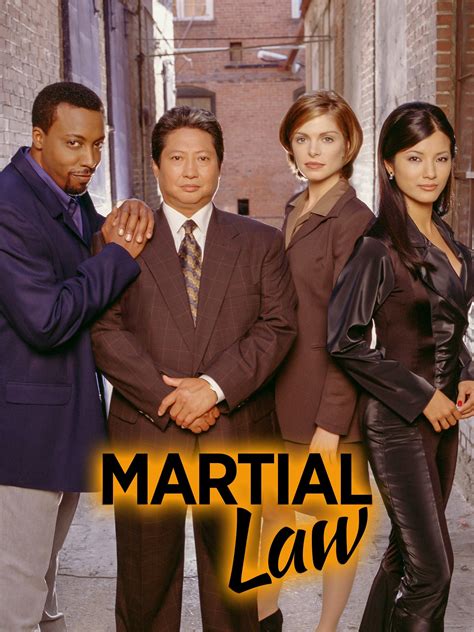 martial law tv series cast