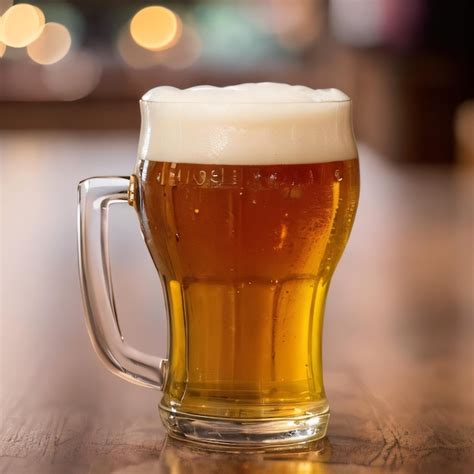 premium photo  glass  beer   head  beer