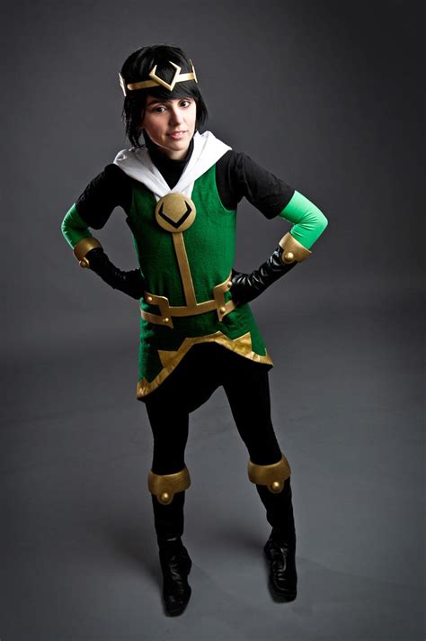 Kid Loki by Federkiel on DeviantArt