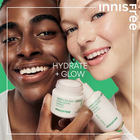 Green Tea Seed Hyaluronic Cream | innisfree