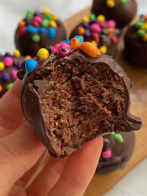 Cosmic Brownie Protein Bites — Cooking by Kylie