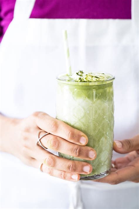 Matcha Green Tea Latte Recipe {Vegan} - The Nutty Scoop from Nuts.com