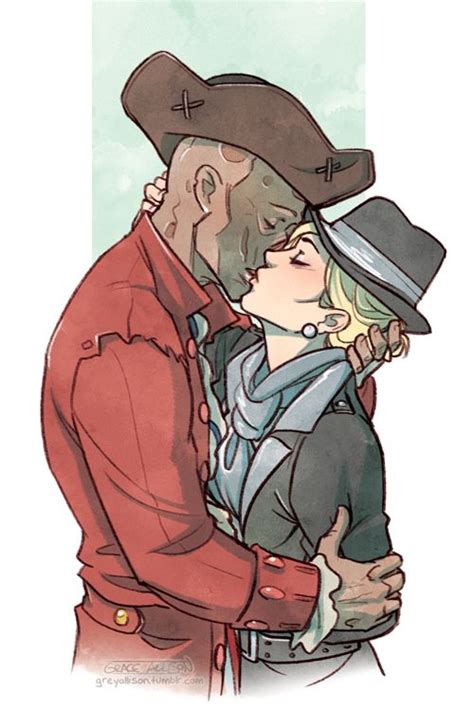GRACE ALLISON | Deathclaw tattoo ideas, John hancock fanart, Nick