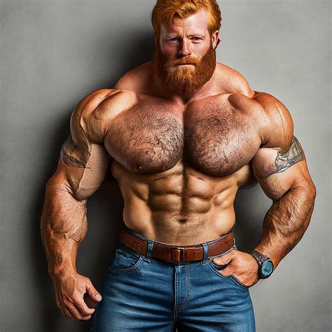 Muscle Ginger Onlyfans