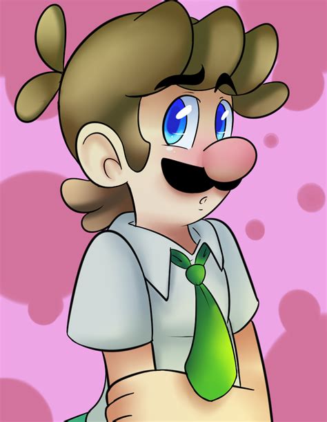 School Girl luigi by raygirl12 on DeviantArt