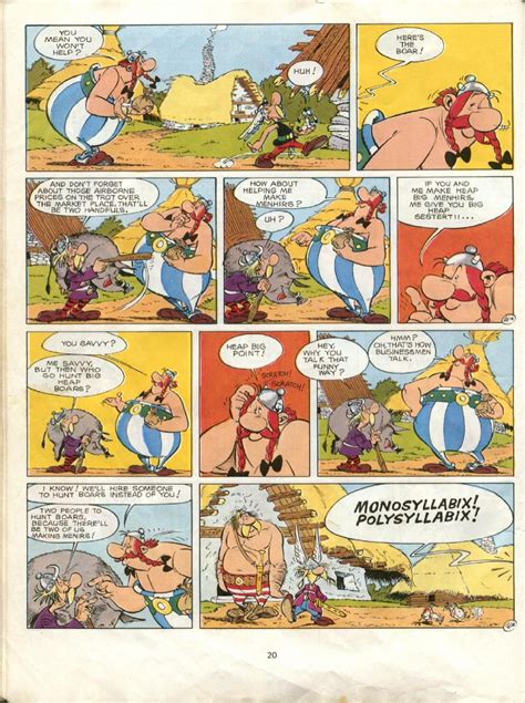 Read Asterix Online 3