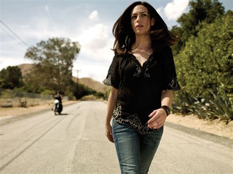 Maggie Siff as Tara Knowles in Sons of Anarchy - Maggie Siff Photo
