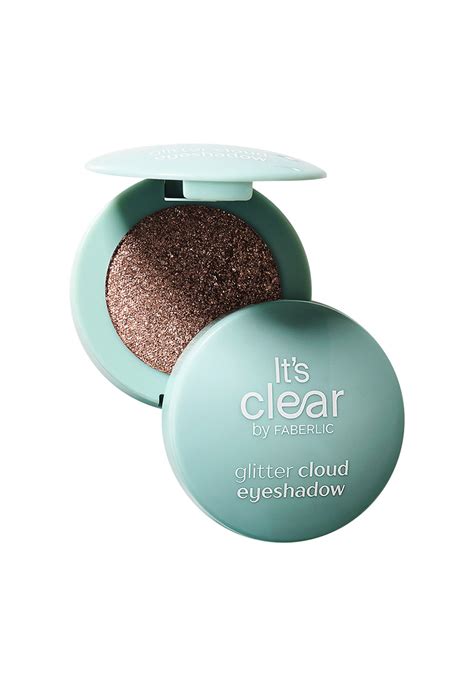 Тени для век «Glitter Cloud» Faberlic - купить, отзывы, цена