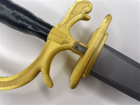 Prop American Officer's Revolutionary War Sword by Devise3D