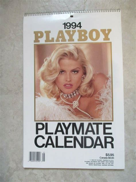Vintage 1994 Playboy Playmate Calendar | #3891864354
