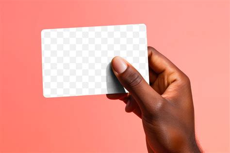 card png mockup transparent design premium png rawpixel