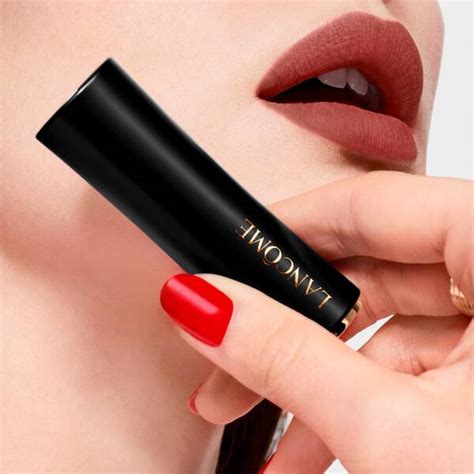 L'Absolu Rouge Matte Lipstick | Powdery Matte | Lancôme Australia