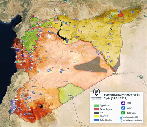 Syrie : après huit ans de guerre, le régime ne contrôle plus tous les