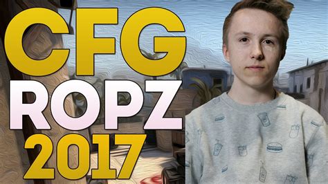 КС ГО! КОНФИГ! ROPZ! 2017! РОПЗ - YouTube